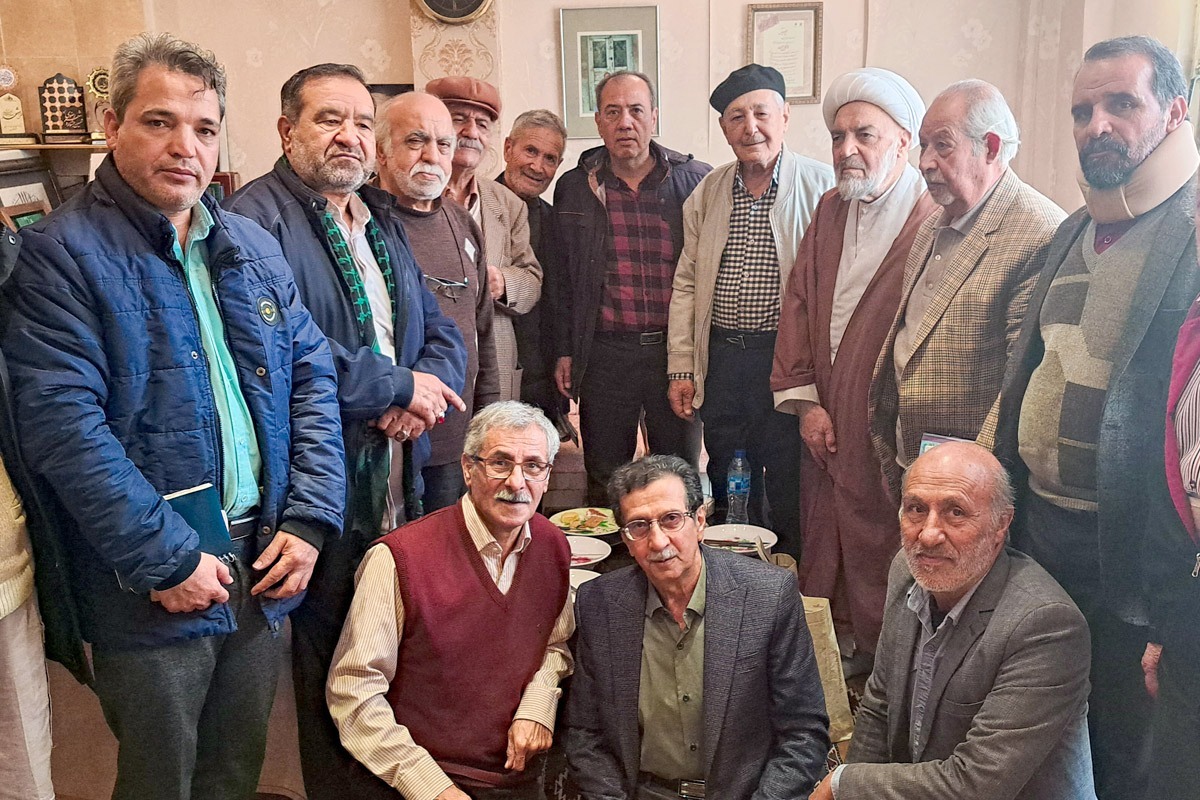 روایتی از حضور در یکی از جلسات قدیمی شعر مشهد و همجواری با شاعران پیشکسوت