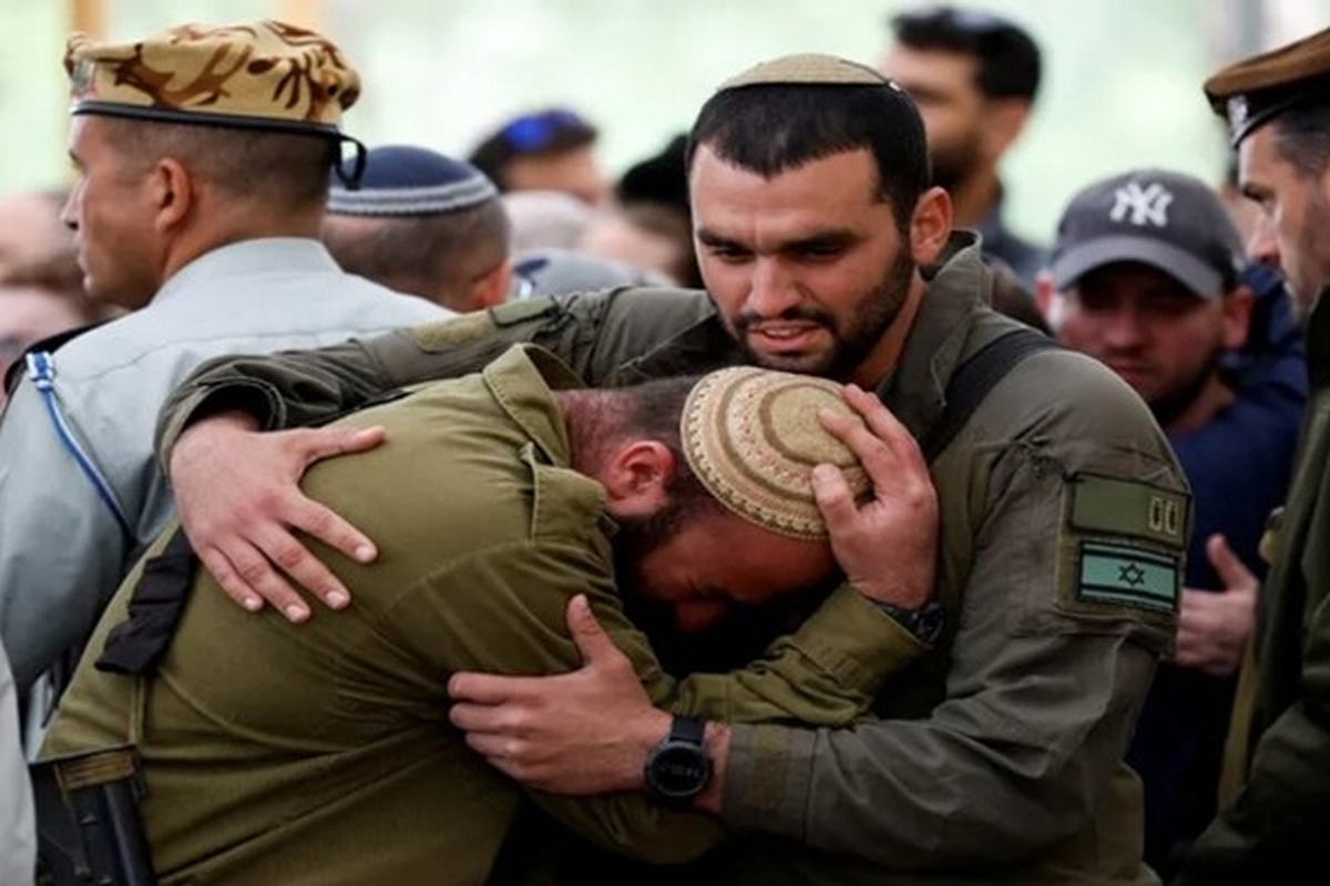 هلاکت یک نظامی صهیونیست دیگر در غزه