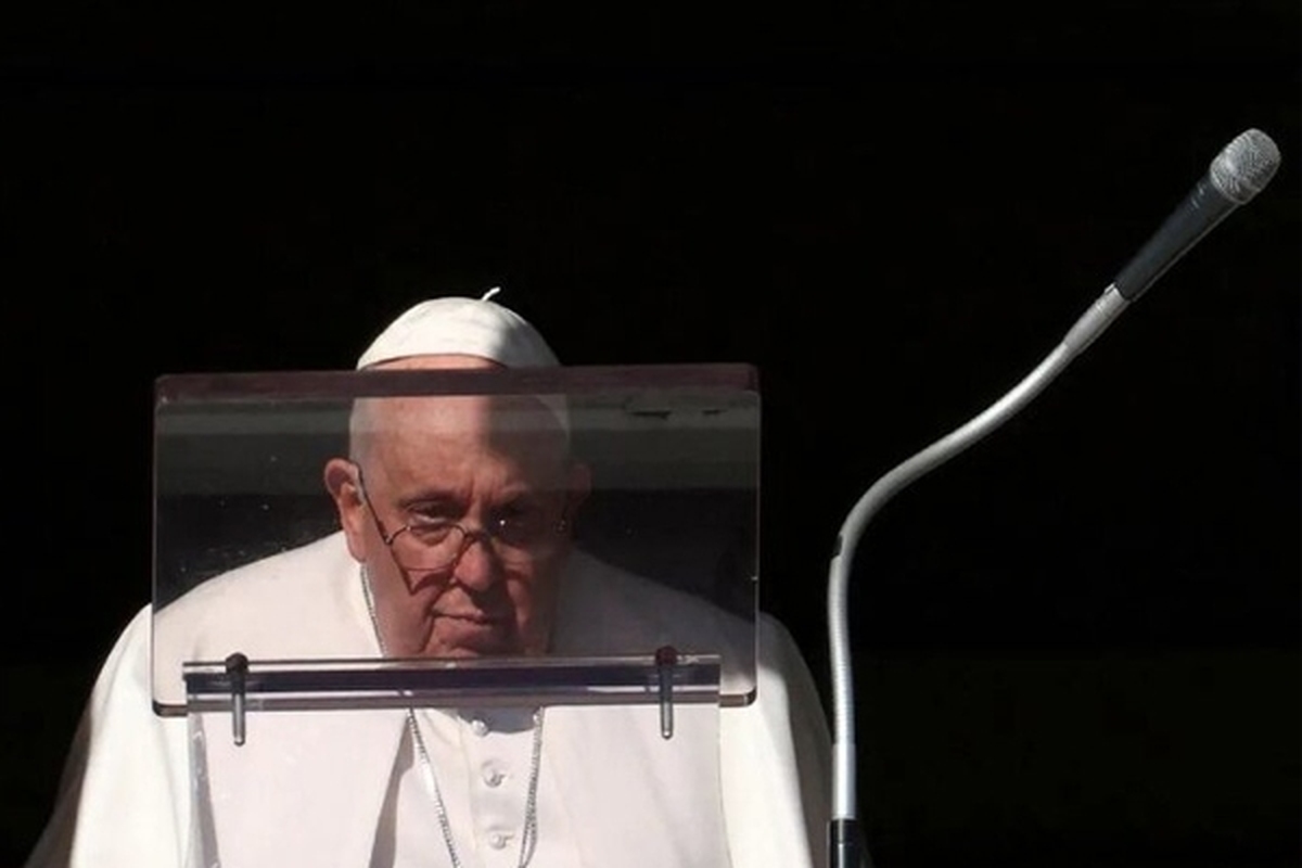درخواست پاپ فرانسیس درباره جنگ اوکراین