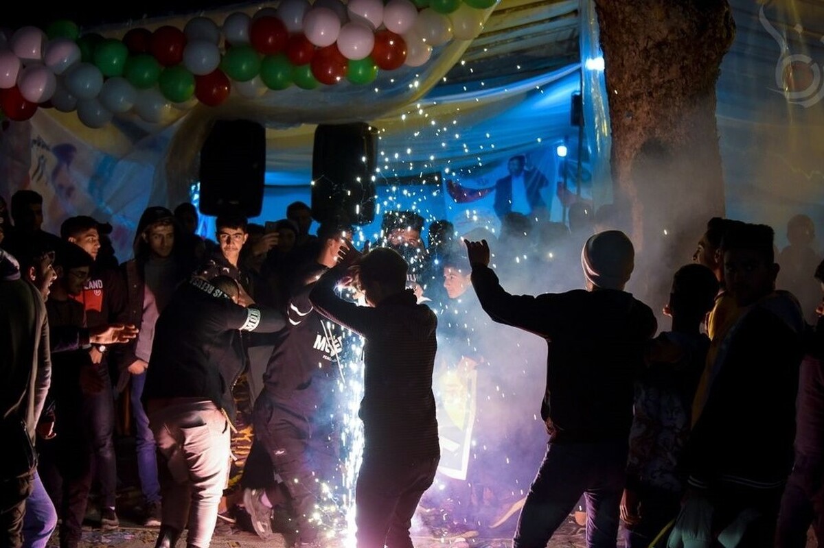 ویدئو | رقص و پایکوبی در ستاد انتخاباتی نامزدهای خراسان شمالی