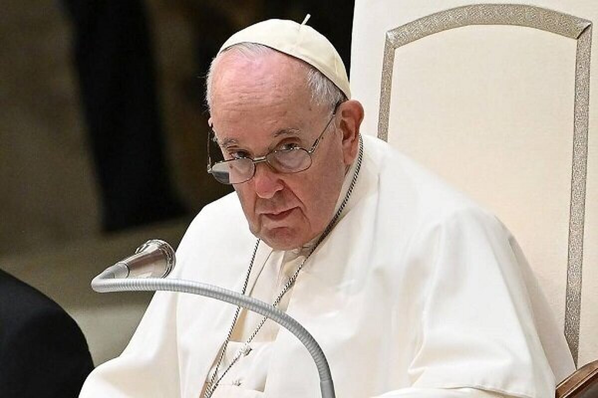 ناامیدی پاپ فرانسیس از پایان جنگ اوکراین
