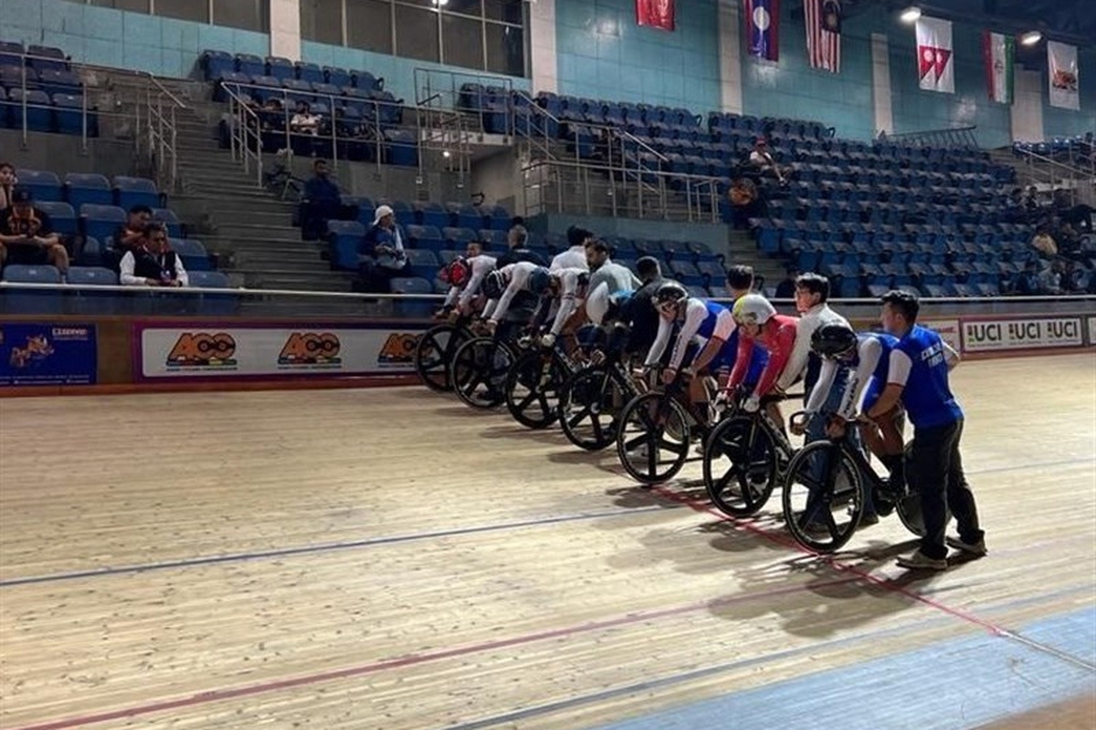 پایان دوچرخه‌سواری قهرمانی آسیا بدون مدال برای ایران