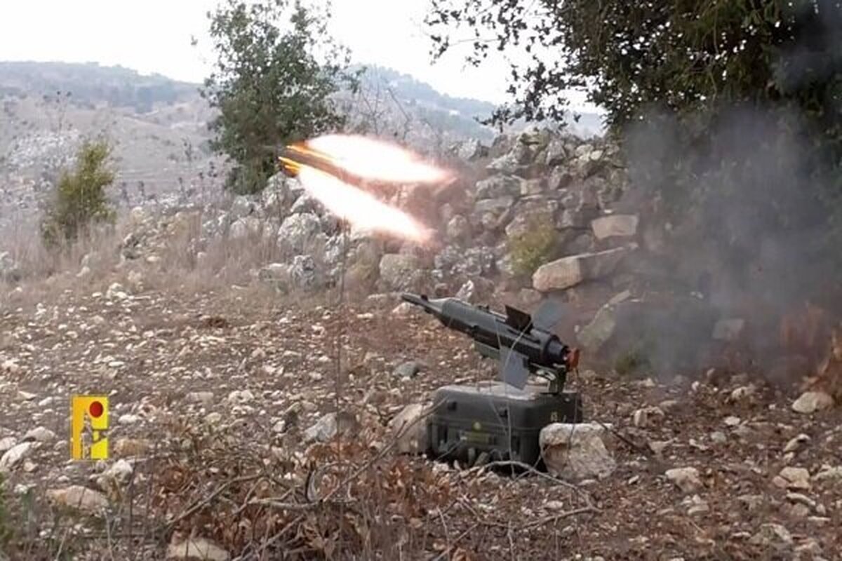 شلیک ۴۰ موشک از لبنان به سمت صهیونیست‌ها