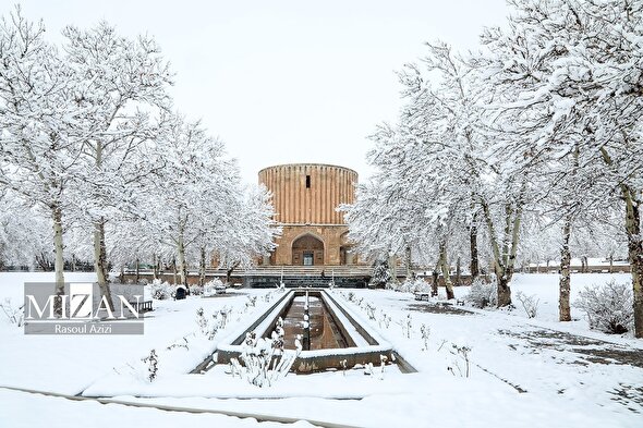 ایران زیباست | برف در کلات