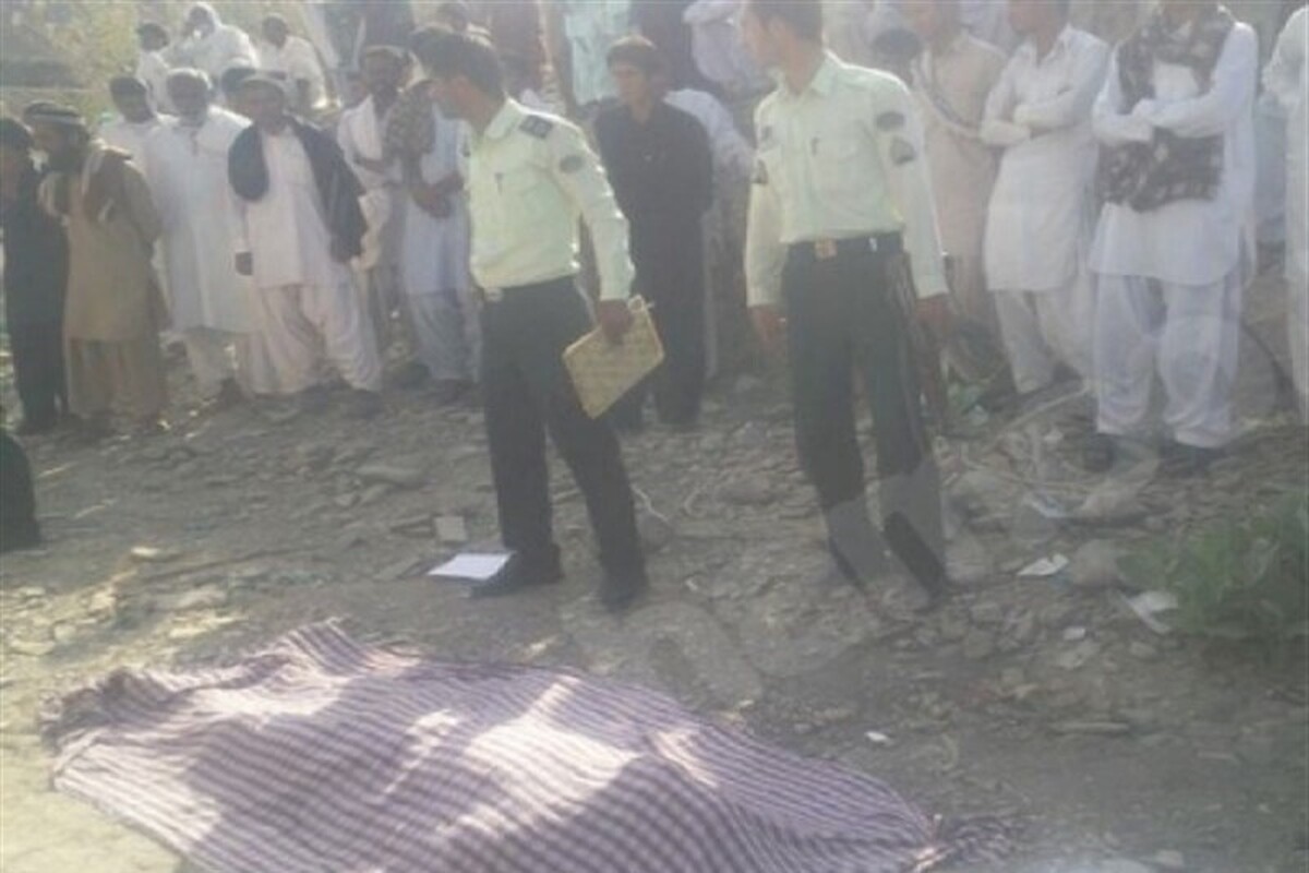 عامل تروریستی حین انجام عملیات بمب‌گذاری در سیستان و بلوچستان منفجر شد