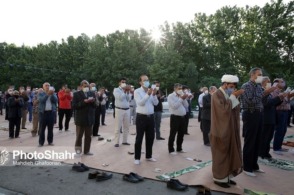 نماز عید فطر در جوار گلزار شهدای بهشت رضا(ع) مشهد برگزار می‌شود