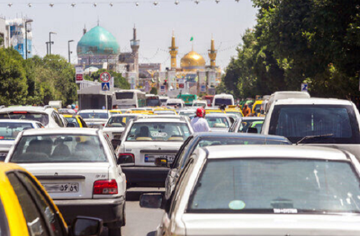شهروند خبرنگار | درخواست اجرای طرح ترافیک در خیابان های منتهی به حرم مطهر رضوی