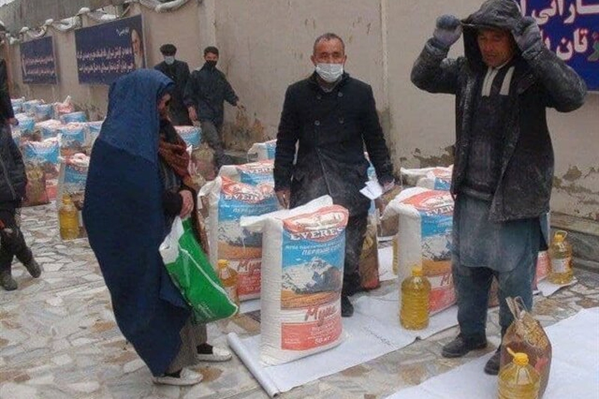 ایران ۶۰ تن کمک بشردوستانه به افغانستان ارسال کرد