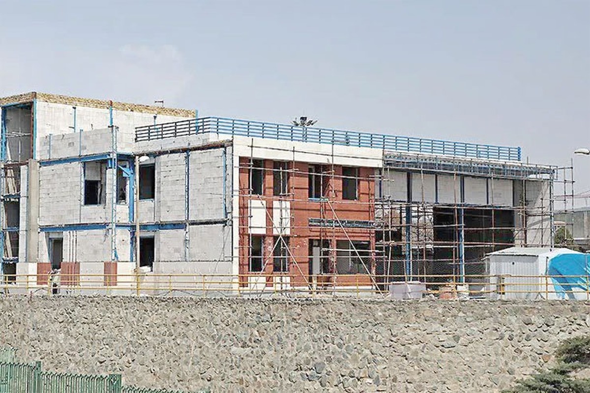 پیشرفت ۷۳درصدی ایستگاه آتش‌نشانی وکیل‌آباد مشهد