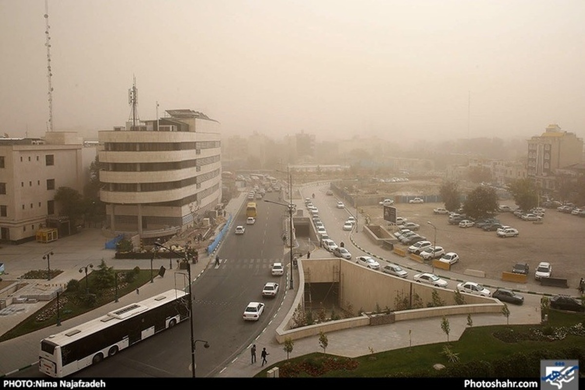 هشدار آتش نشانی درباره وقوع طوفان در مشهد