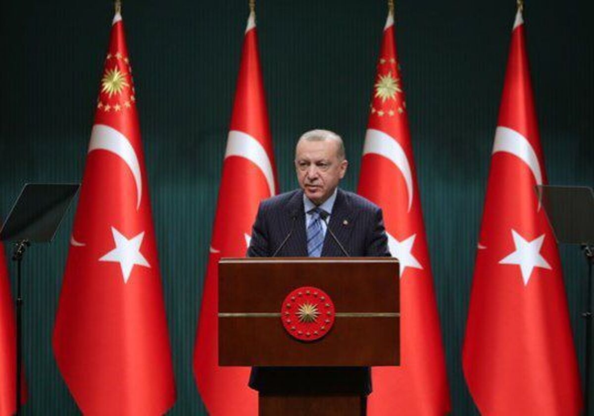اردوغان نسبت به عقاید مخالفانش، هشدار داد