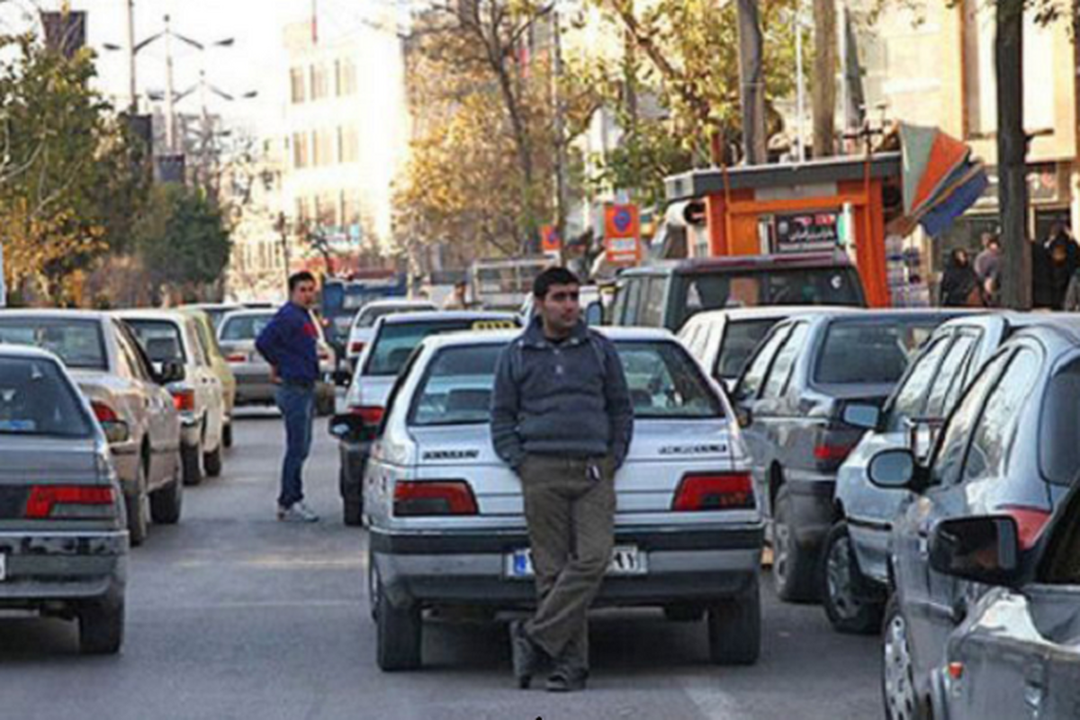 شهروند خبرنگار | گلایه شهروند از ترافیک اطراف پل میدان‌ بار رضوی مشهد