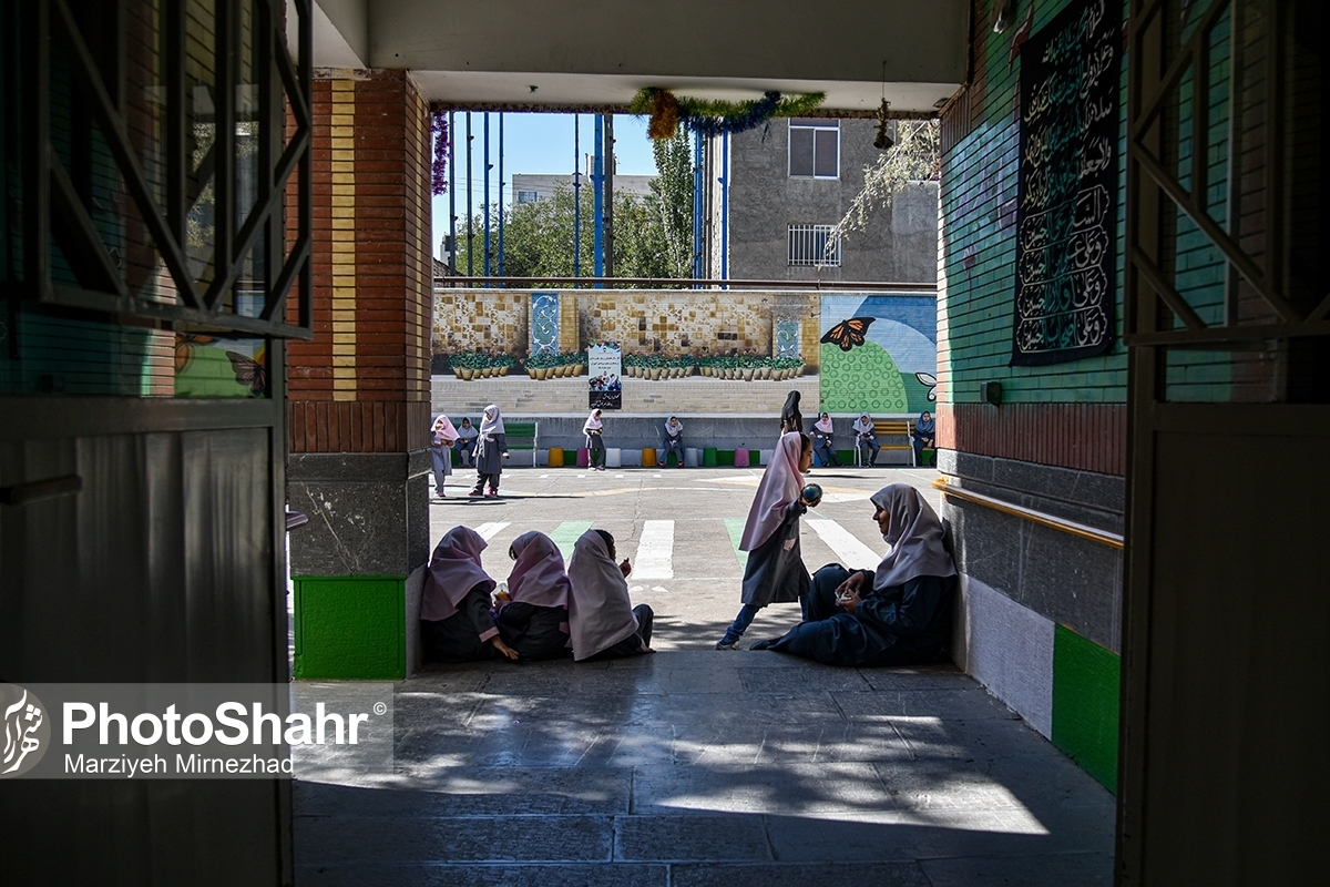 بحران کمبود مدرسه در شهرستان مشهد | ساخت ۲۰۰ مدرسه توسط خیران + فیلم