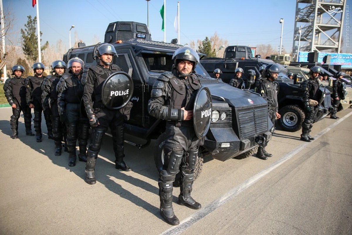 اجرای طرح‌های ضربتی پلیس در خصوص جمع‌آوری اراذل و فروشندگان اسلحه و مهمات در مشهد