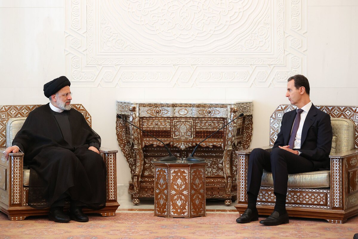رئیسی: در عرصه آبادانی و پیشرفت کنار برادران سوری خواهیم ماند| بشار اسد: محبت‌های برادران ایرانی خود را فراموش نمی‌کنیم