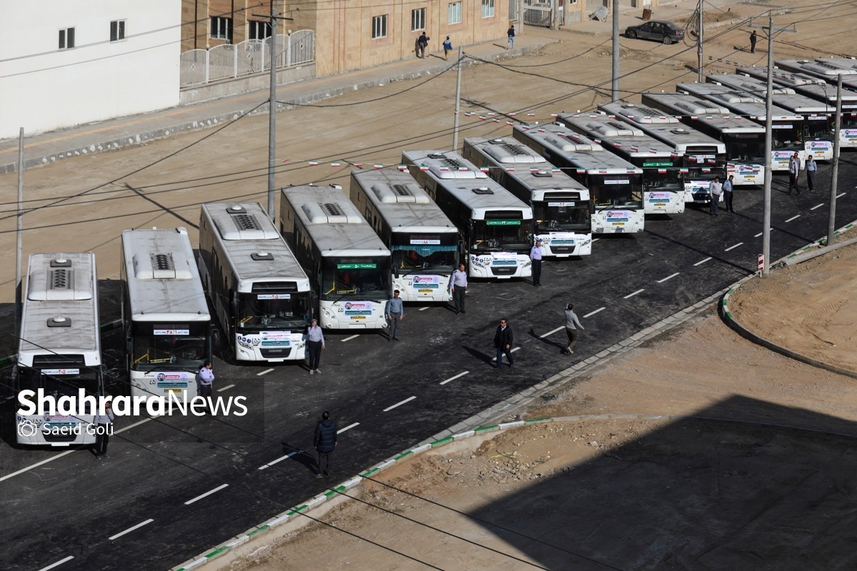 اختصاص ۵ هزار دستگاه اتوبوس به کلان شهر‌ها در آینده‌ای نزدیک