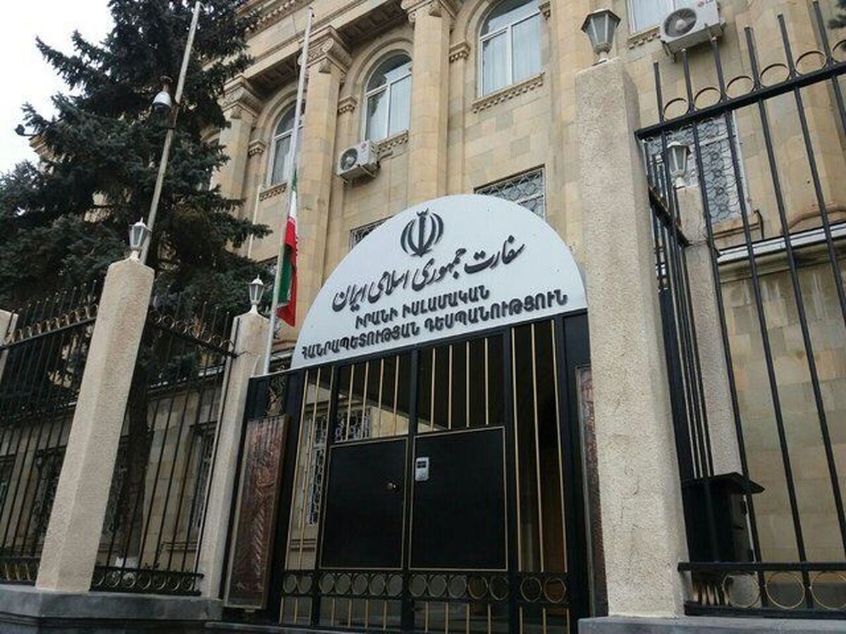 سفارت ایران: حدود ۶۰ نفر از اتباع ایرانی در ارمنستان زندانی‌اند| هیچ تبعه‌ای به اتهام حمل دارو‌های مسکن زندانی نیست