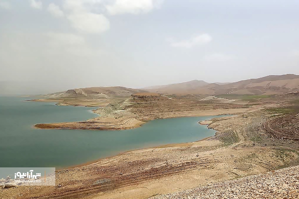 آمار‌های نگران کننده از وضعیت آب شرب مشهد | حجم آب سد دوستی به ۱۳ درصد رسید + فیلم