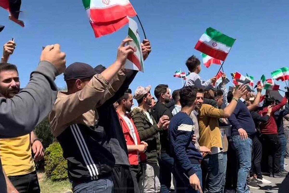 ببینید | استقبال پرشور اهالی دمشق از رئیس جمهوری ایران