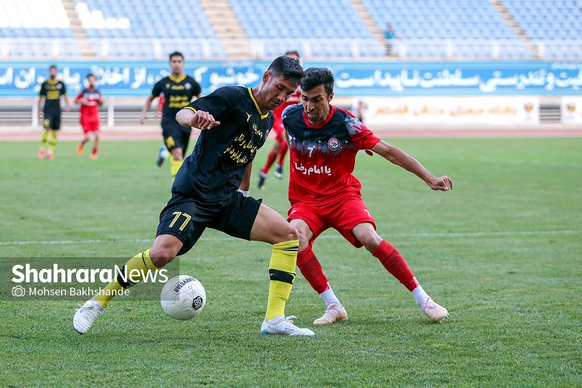 پیروزی شادکام و توقف شریعت نوین در هفته پنجم لیگ دسته ۳ فوتبال کشور