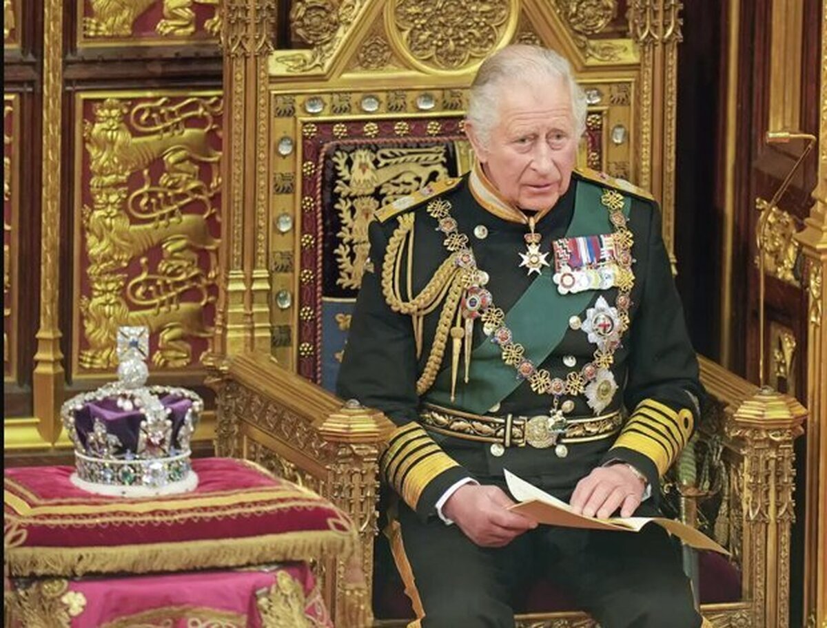 «چارلز سوم» رسماً پادشاه انگلستان شد+ فیلم و عکس