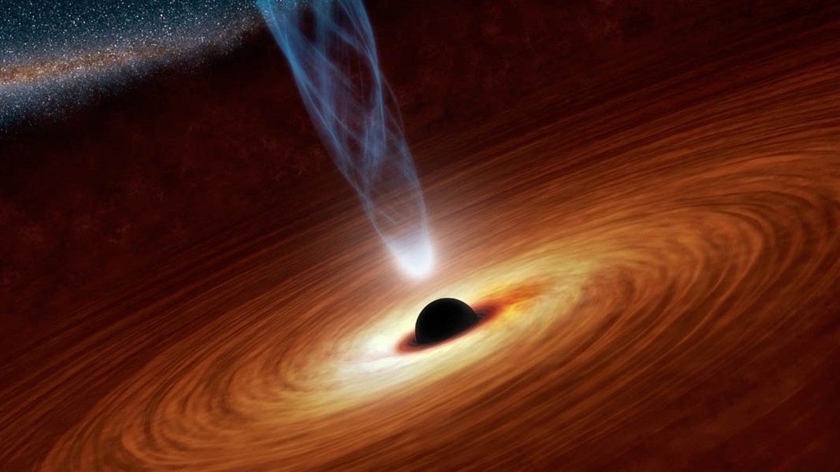 ویدئو| بزرگترین سیاهچاله شناخته شده جهان