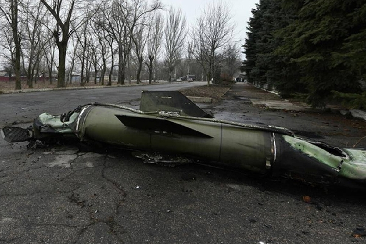 موشک‌های بالستیک اوکراین در آسمان کریمه منهدم شدند