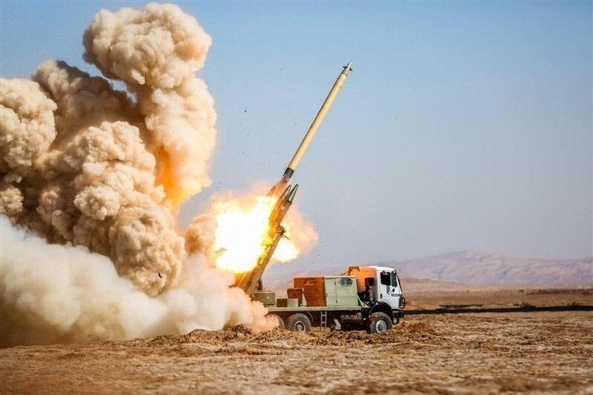 راکت‌های فجر۵ سپاه «ترموباریک» شد | سیگنال موشکی به صهیونیست‌ها + فیلم