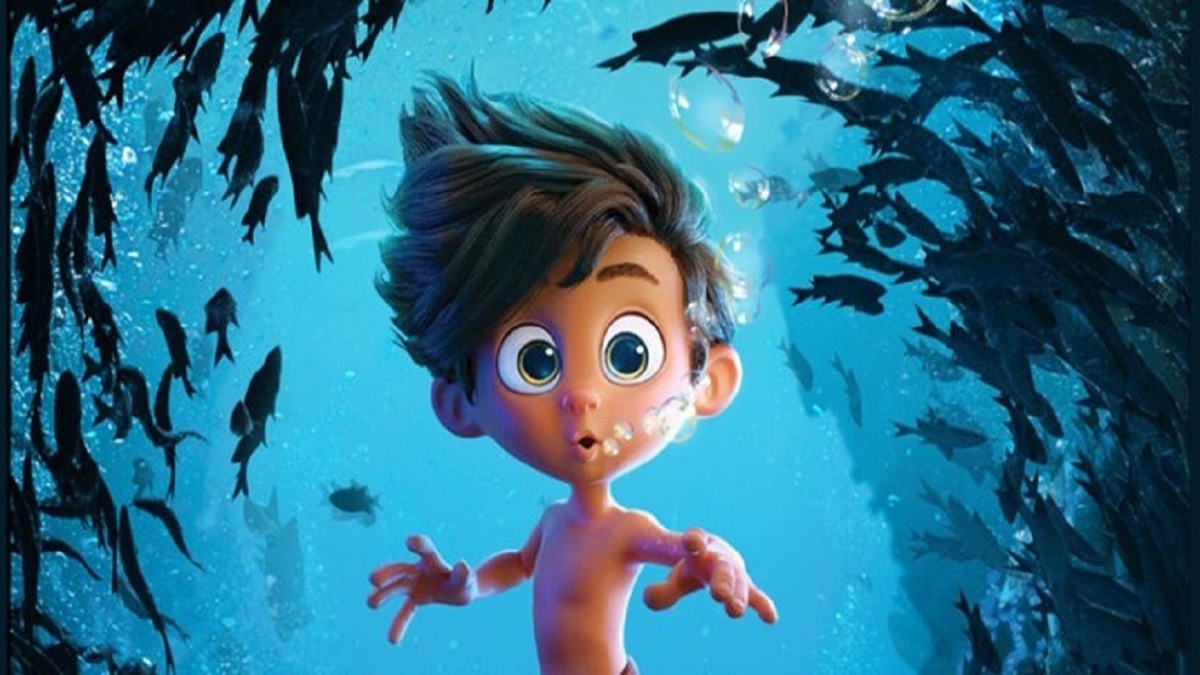 انیمیشن پسر دلفینی در سینما‌های جهان بیش از ۳ میلیون دلار فروخت