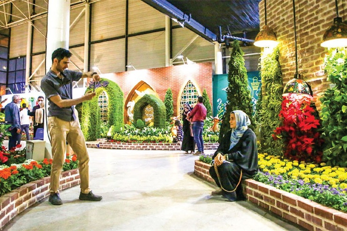 «نوآوری» ویژگی متفاوت بیستمین نمایشگاه گل و گیاه مشهد