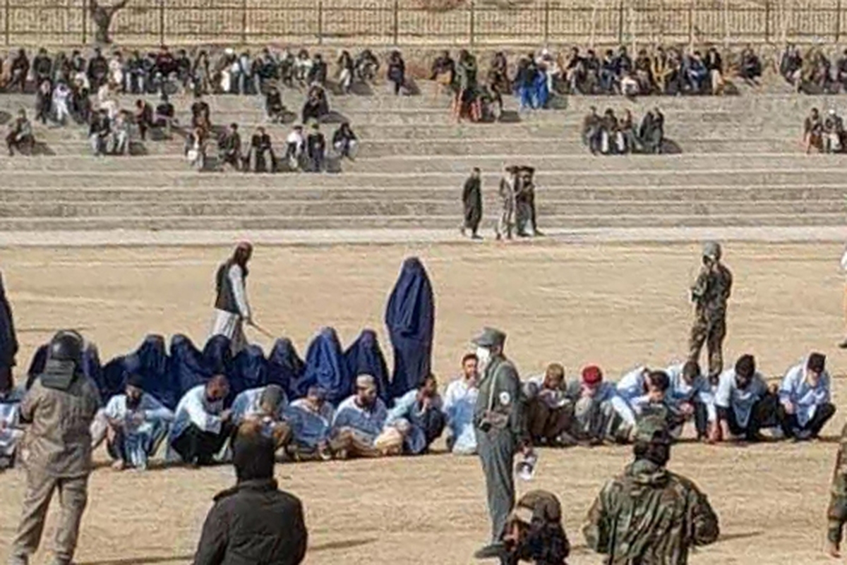سازمان ملل از طالبان خواست از شلاق زدن و اعدام دست بردارد