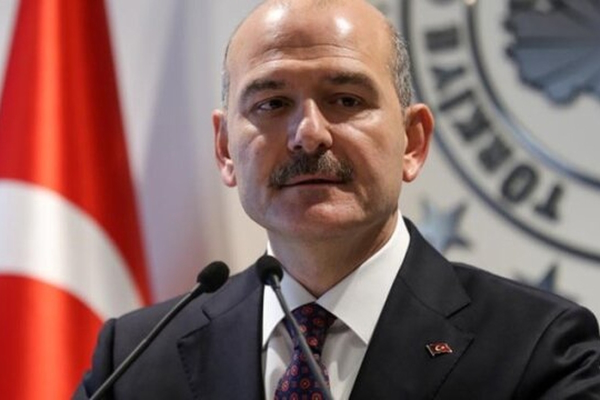 وزیر کشور ترکیه: حتی سخنان بایدن هم اهمیتی ندارد