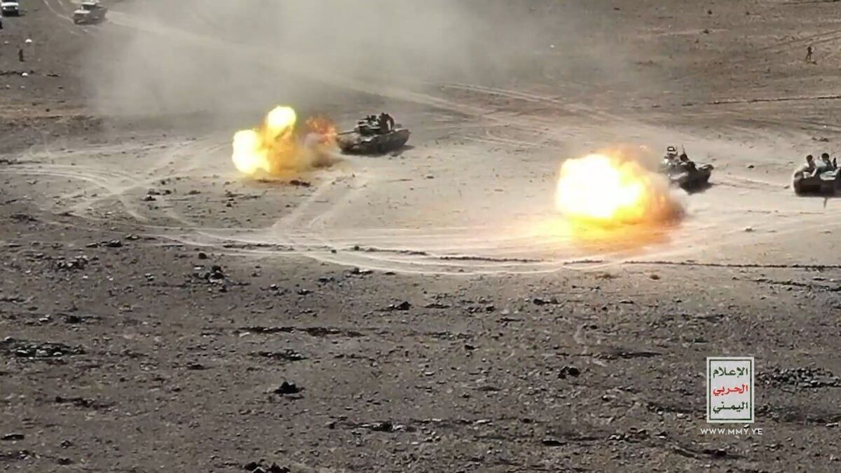 بزرگترین رزمایش نظامی نیروهای مسلح یمن برگزار شد + تصاویر