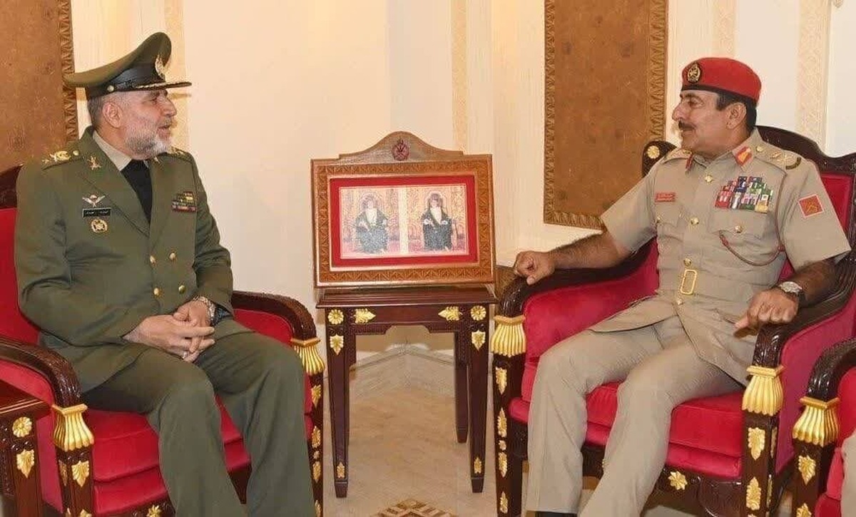 دیدار فرماندهان نیروی زمینی ارتش ایران و عمان| امیر حیدری: آماده‌ایم تجارب خود را در اختیار ارتش عمان قرار دهیم