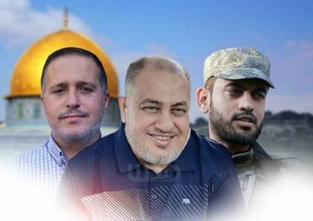 شهادت ۱۳ تن از جمله ۳ فرمانده جهاد اسلامی در تجاوز هوایی اشغالگران به غزه