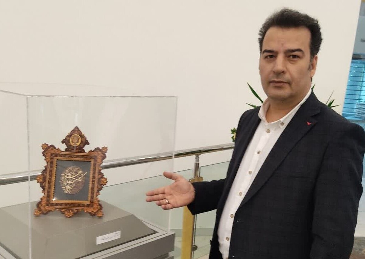 نمایشگاه نگاره‌های چوبی در موزه بزرگ خراسان