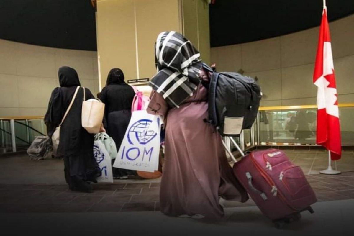 ۲۶۷ پناهجوی افغانستانی به کانادا منتقل شدند