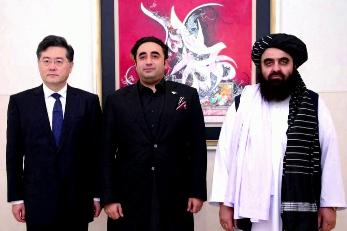 چین، پاکستان و افغانستان بر همکاری‌های سه جانبه تاکید کردند
