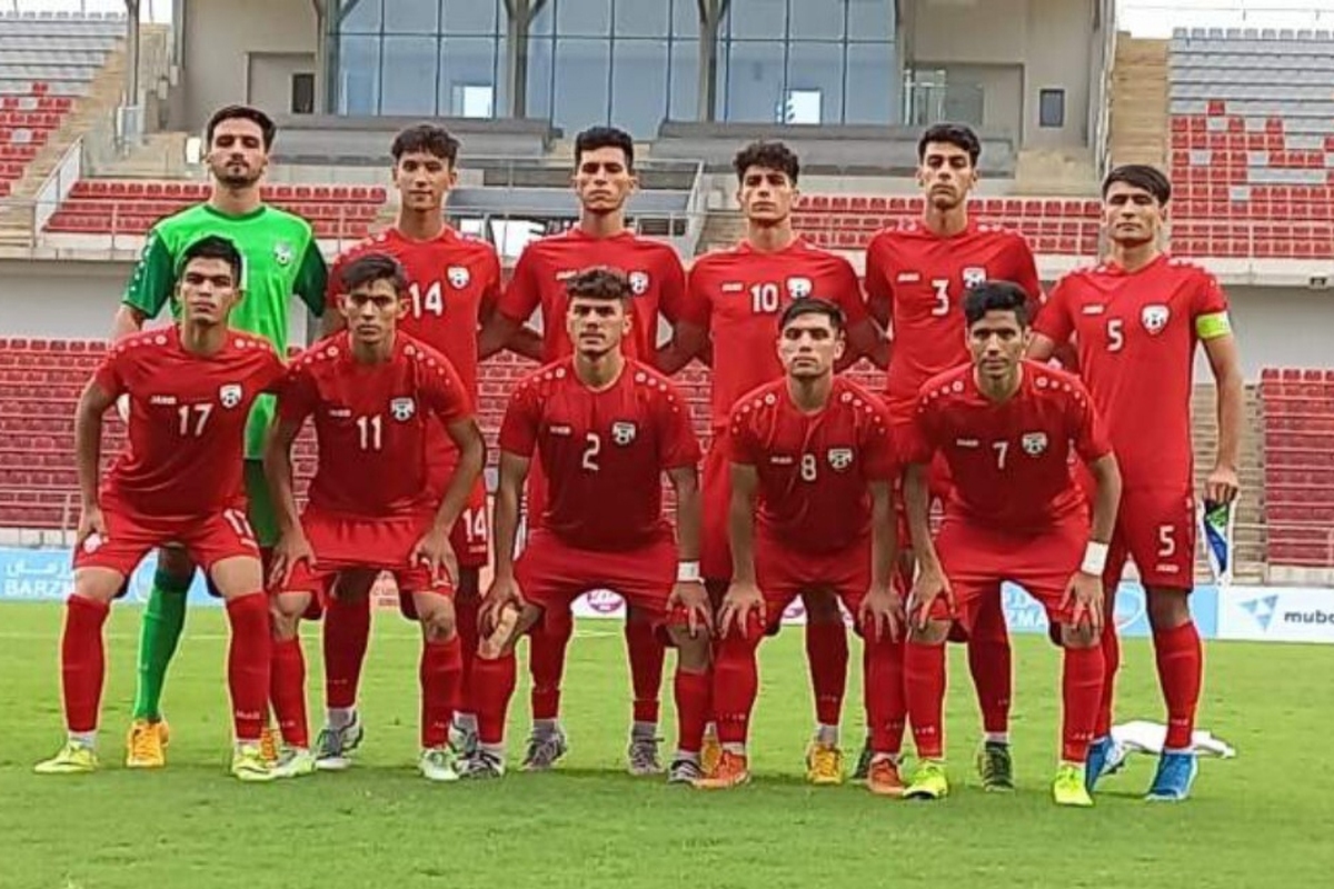 تیم ملی فوتبال زیر ۲۰ سال افغانستان راهی تاجیکستان شد