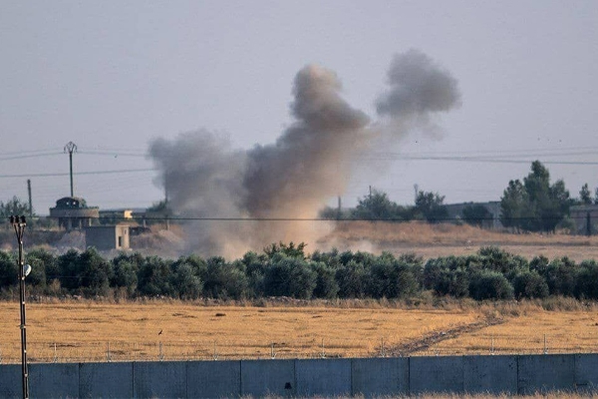 شهادت ۲ فلسطینی در حمله توپخانه‌ای رژیم صهیونیستی به غزه