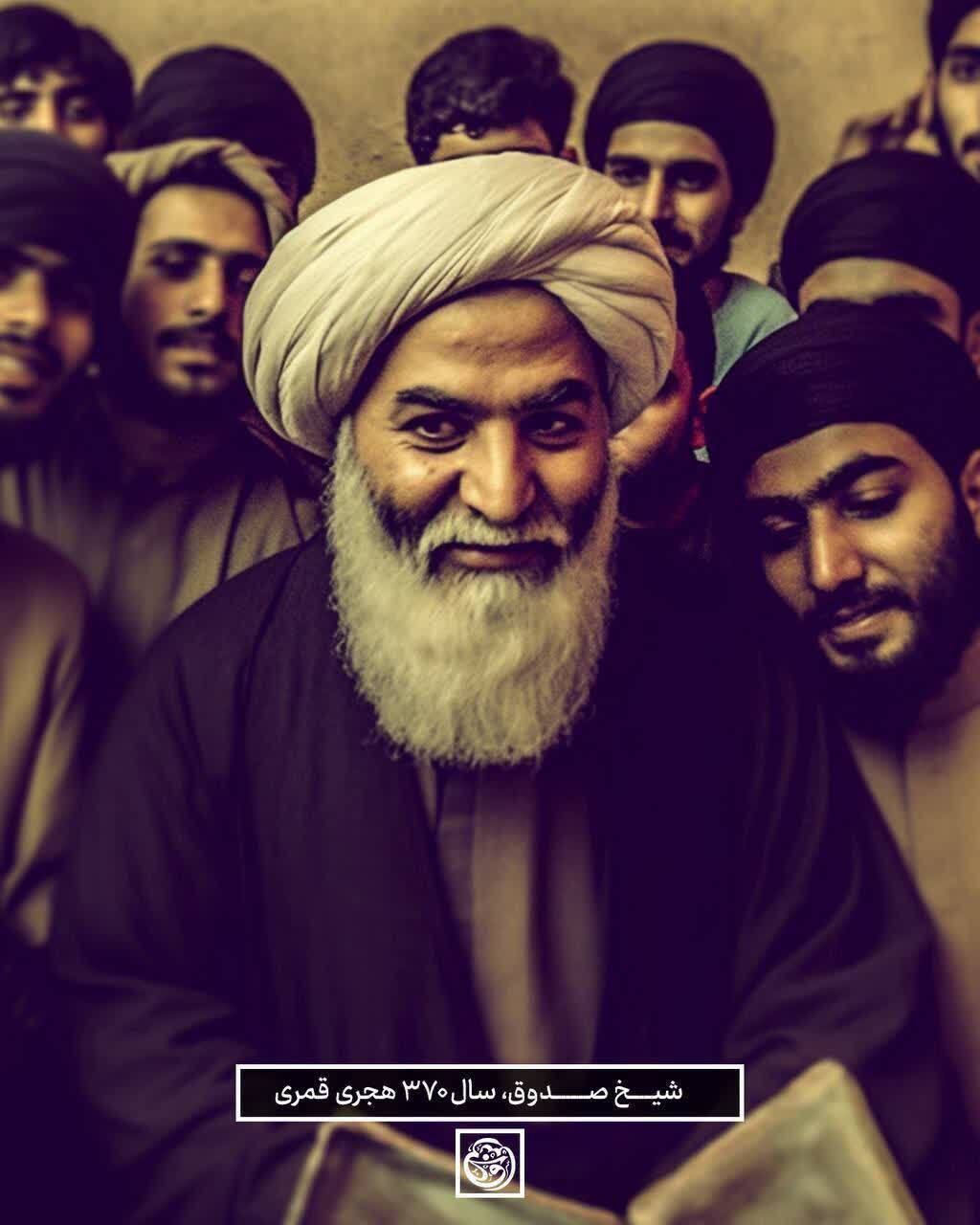 بازسازی تصاویر بزرگان شیعه با استفاده از هوش مصنوعی + عکس