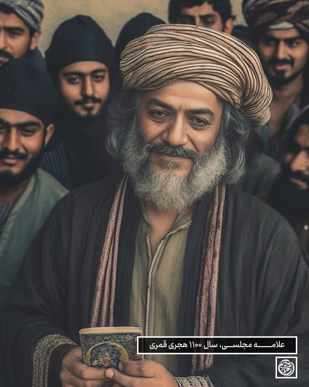 بازسازی تصاویر بزرگان شیعه با استفاده از هوش مصنوعی + عکس