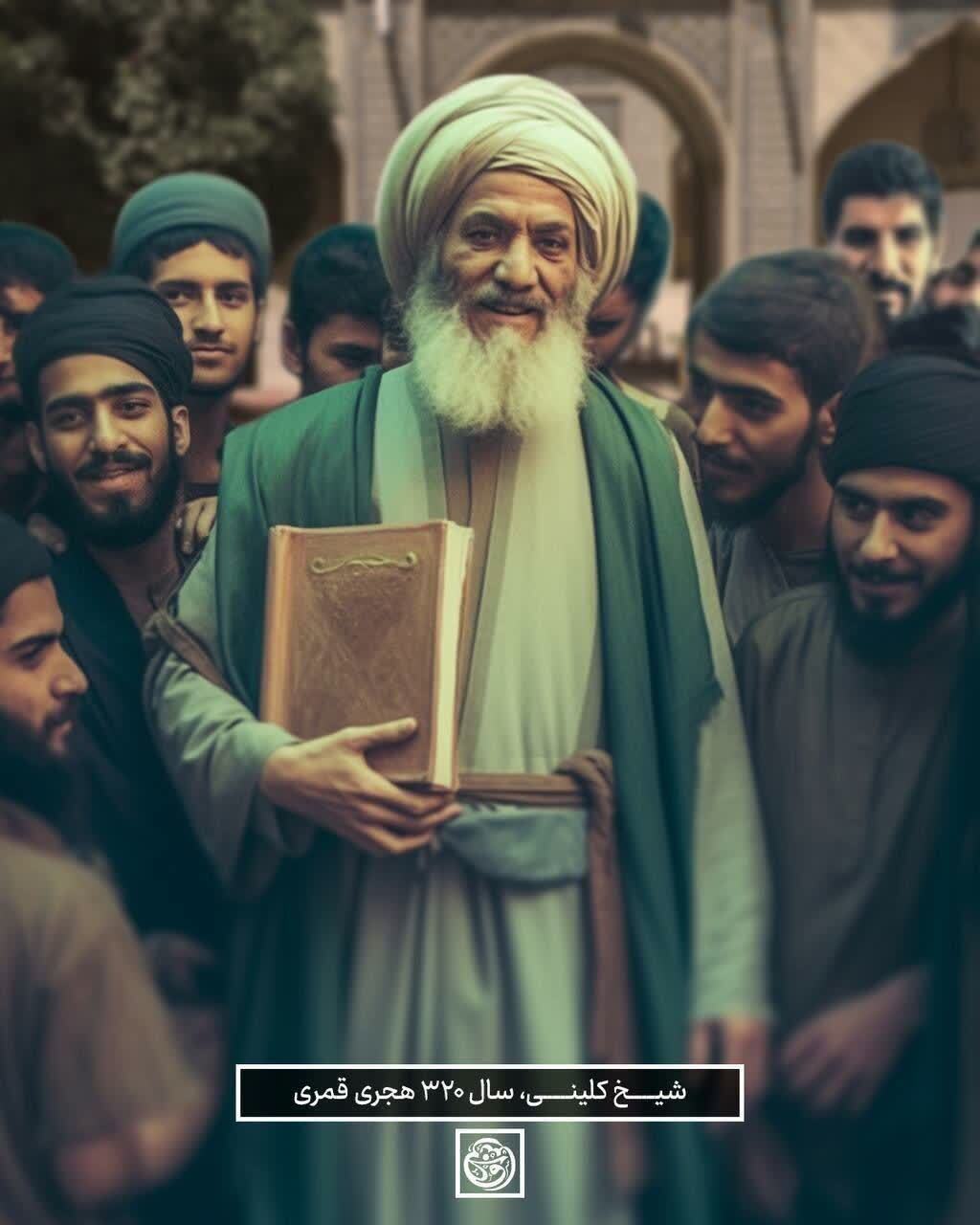 بازسازی تصاویر بزرگان شیعه با استفاده از هوش مصنوعی + عکس