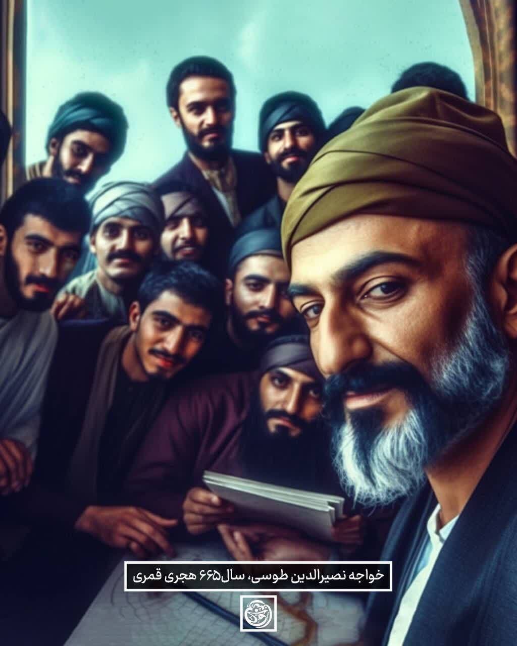 بازسازی تصاویر بزرگان شیعه با استفاده از هوش مصنوعی + عکس