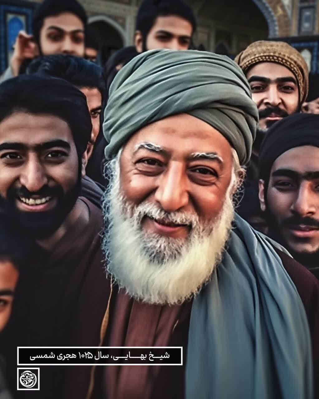 بازسازی تصاویر بزرگان شیعه با استفاده از هوش مصنوعی + عکس