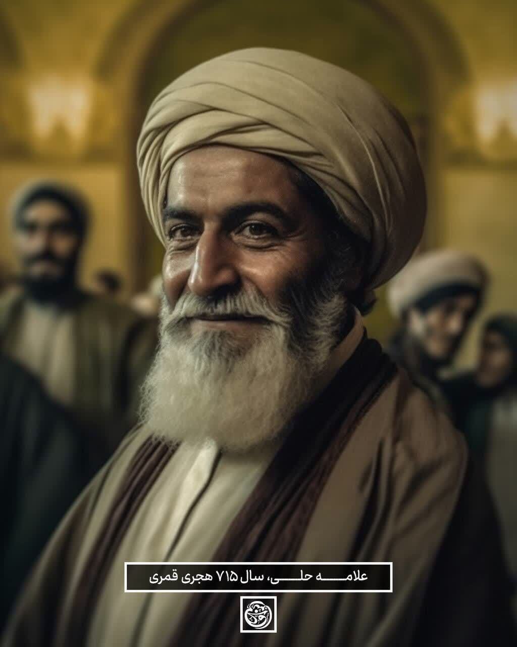 بازسازی تصاویر بزرگان شیعه با استفاده از هوش مصنوعی + عکس