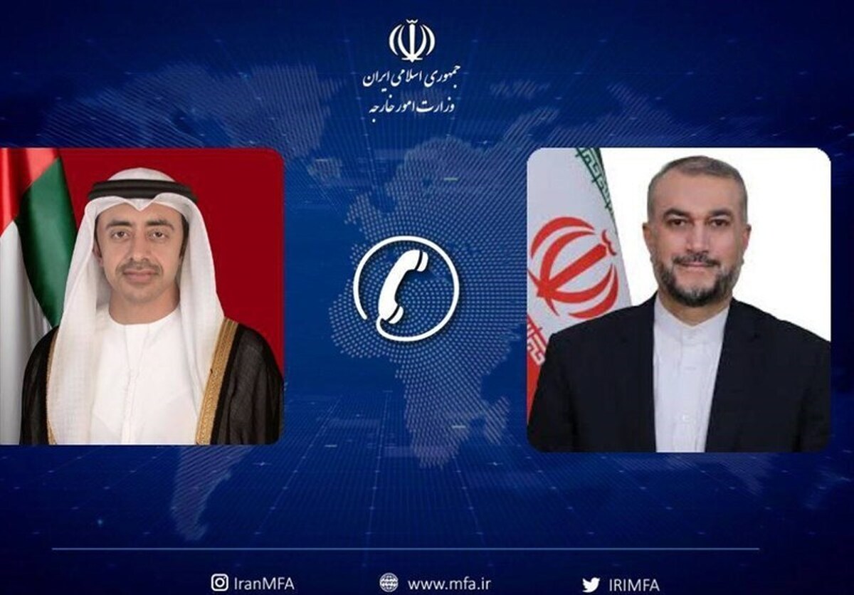 گفتگوی تلفنی وزرای خارجه ایران و امارات| امیرعبداللهیان: محدودیتی برای توسعه همه‌جانبه مناسبات وجود ندارد