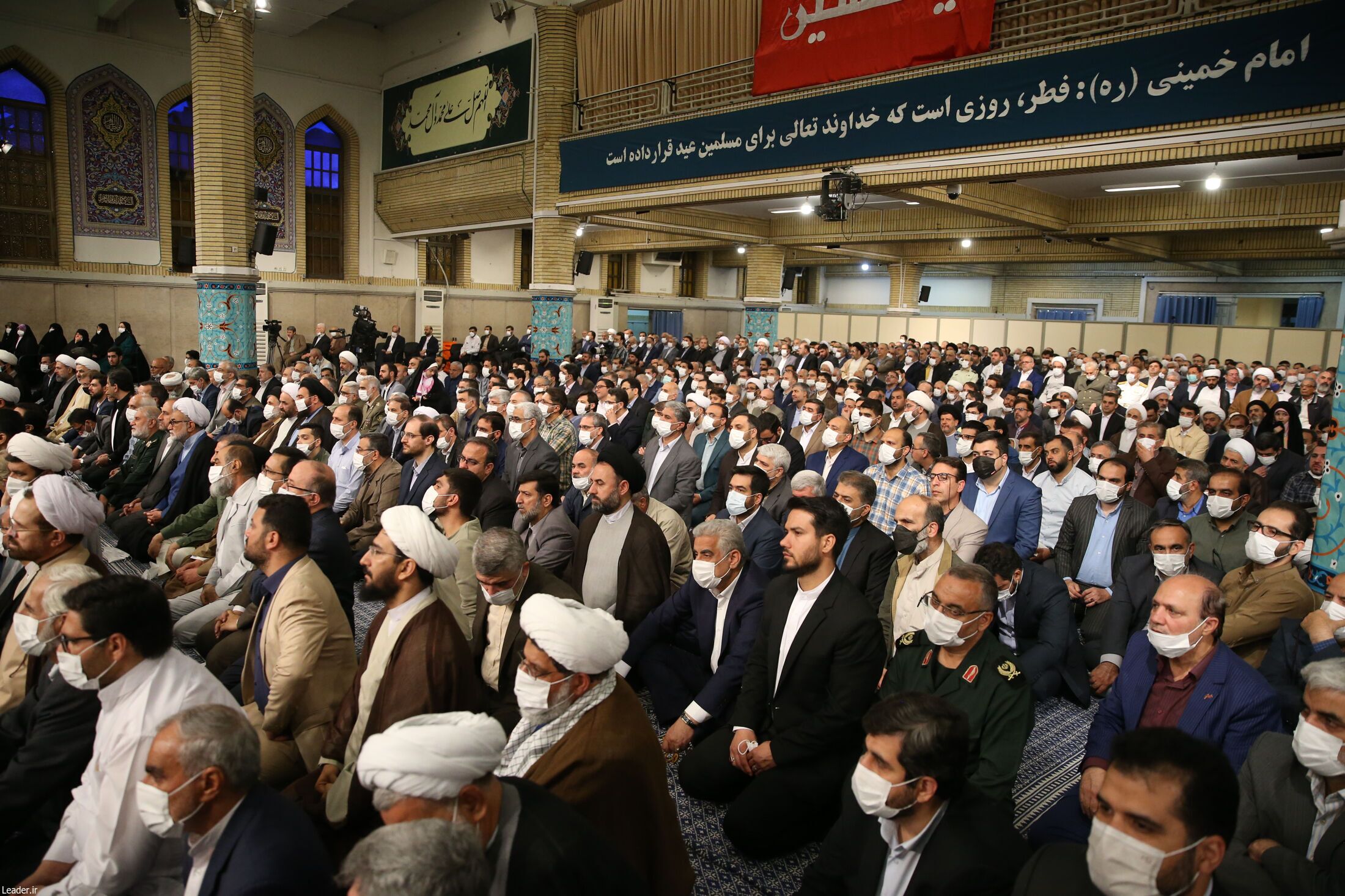 رهبر انقلاب: شاهد افول تدریجی رژیم صهیونیستی هستیم| راهبرد جهان اسلام تقویت عناصر مبارز داخل فلسطین باشد+ فیلم و عکس