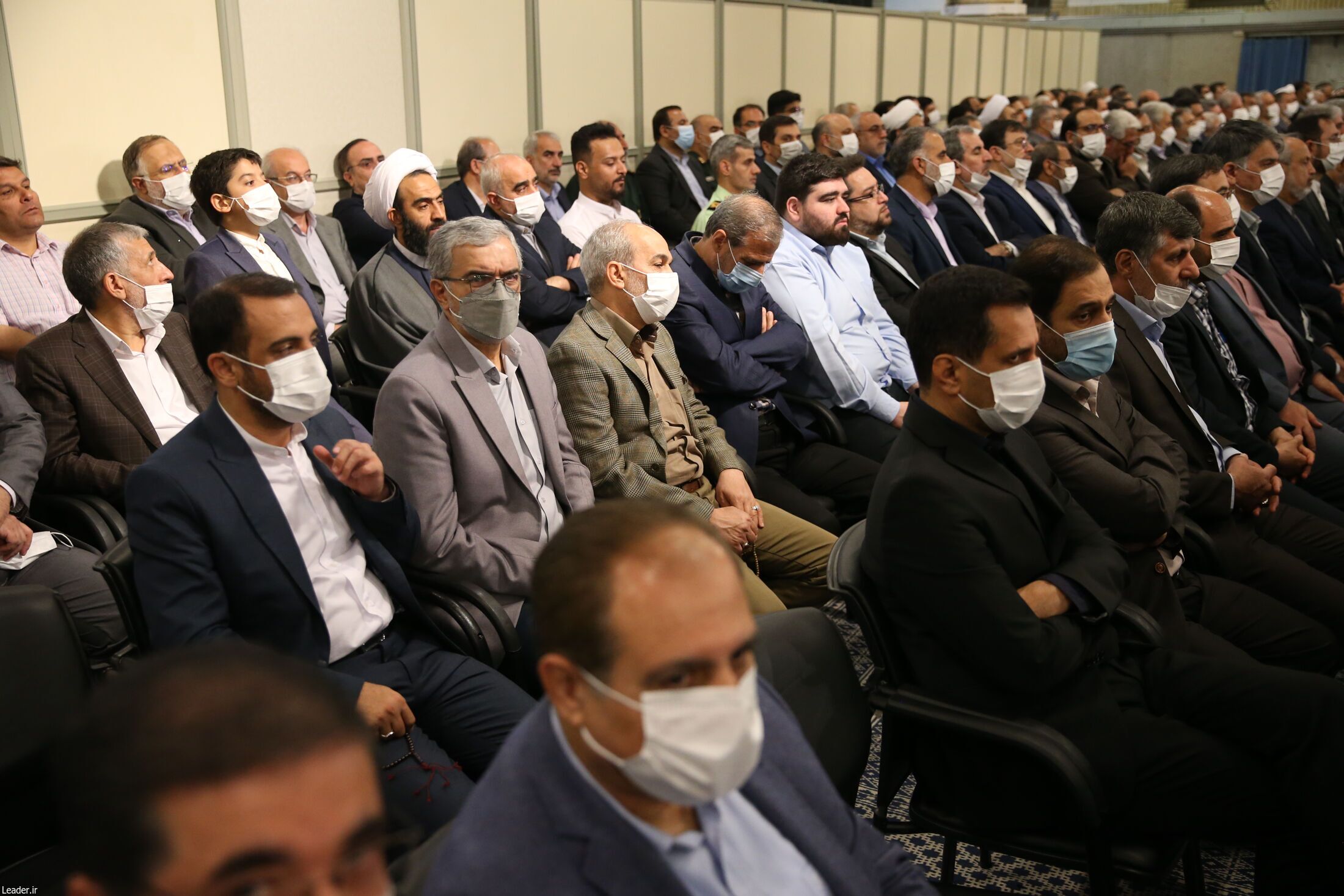 رهبر انقلاب: شاهد افول تدریجی رژیم صهیونیستی هستیم| راهبرد جهان اسلام تقویت عناصر مبارز داخل فلسطین باشد+ فیلم و عکس