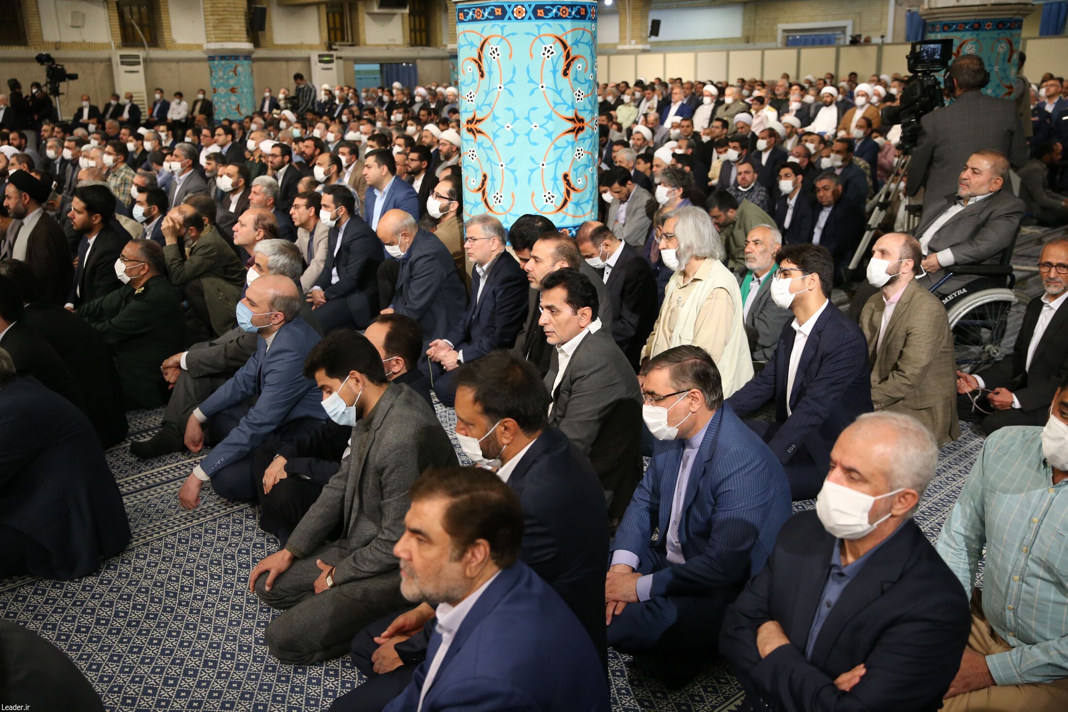 رهبر انقلاب: شاهد افول تدریجی رژیم صهیونیستی هستیم| راهبرد جهان اسلام تقویت عناصر مبارز داخل فلسطین باشد+ فیلم و عکس